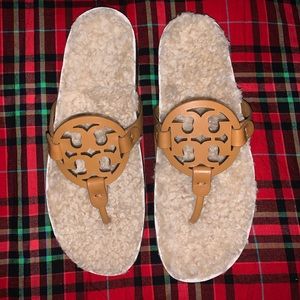 SHEARLING MILLER CLOUD SANDALS